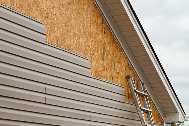 24/7 Emergency Storm Damage Siding Repair experts in New Buffalo, PA